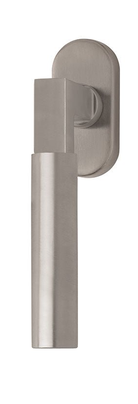 Fenstergriff SCOOP FORMSPIELE Form 8080, Nickel satin - GÜRTLER.shop