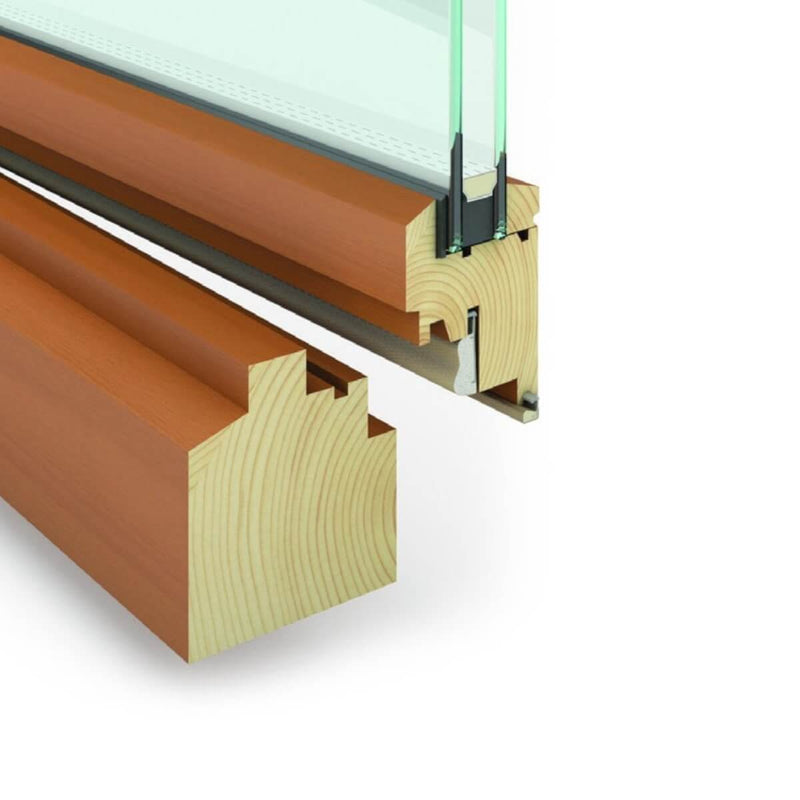 Flügelfalzdichtung für Holzfenster SCHLEGEL QL 3053 (div. Farben) - GÜRTLER.shop