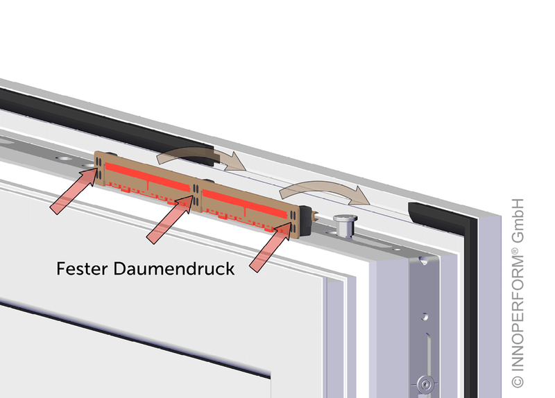 Flügelfalzlüfter Arimeo Classic S für Kunststofffenster (1 Paar) - GÜRTLER.shop