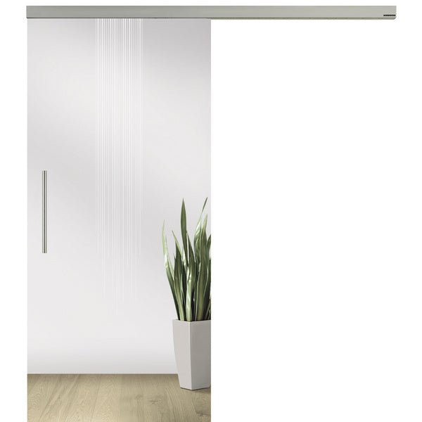 Glasschiebetür L&H FLOW G420/G700 10mm ESG 885 x 2213mm - GÜRTLER.shop
