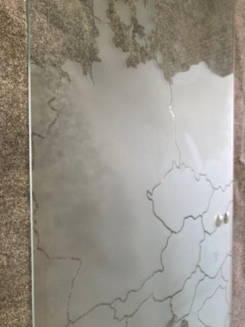 Glastür L&H Sondermotiv EUROPA 8mm ESG 835 x 1972mm - GÜRTLER.shop