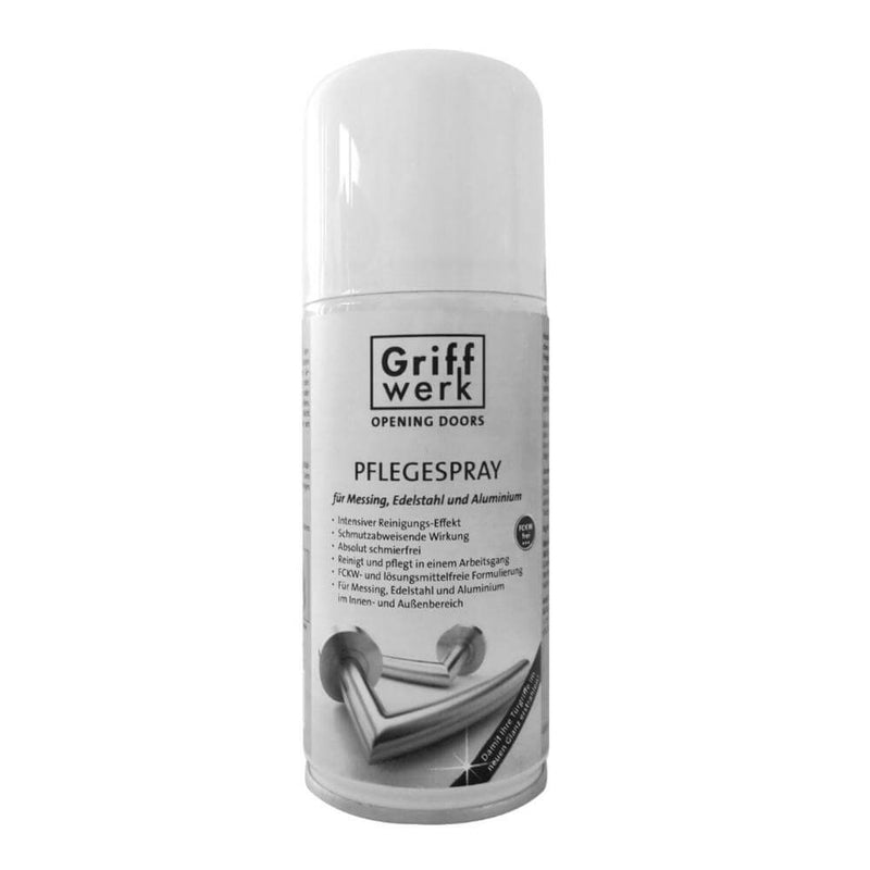 GRIFFWERK Pflegespray Messing, Edelstahl und Aluminium - GÜRTLER.shop