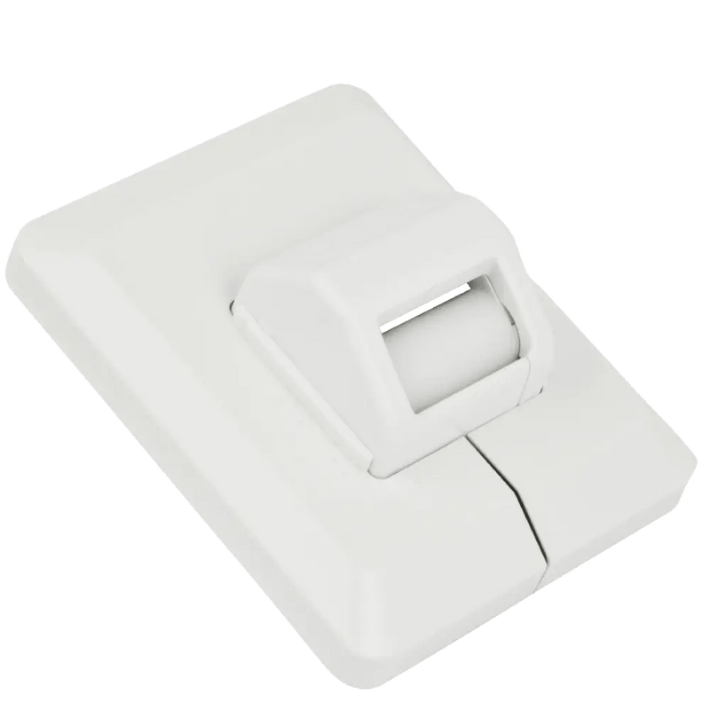 Gurtführung mit 2fach-Bürste, DiHa, für Rollladengurt 20-24mm - GÜRTLER.shop