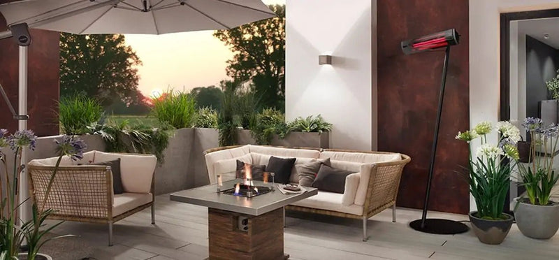 HEATSCOPE® STAND Stand-System, Farbe: Weiß - GÜRTLER.shop
