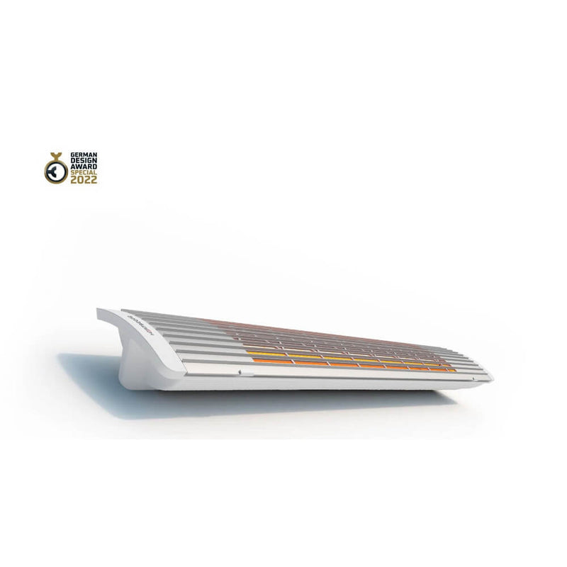 Heizstrahler HEATSCOPE® NEXT 3000W White / Weiß - GÜRTLER.shop