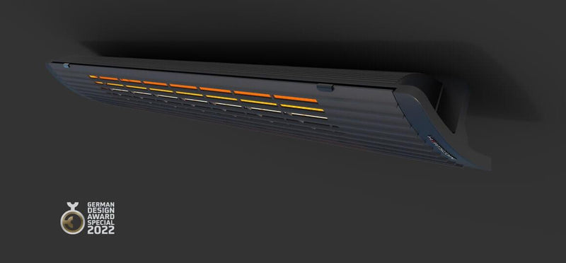 Heizstrahler HEATSCOPE® NEXT 3000W White / Weiß - GÜRTLER.shop