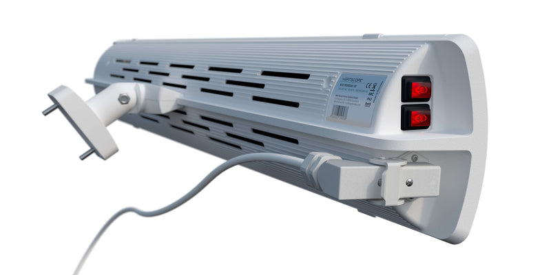 Heizstrahler HEATSCOPE® PURE 3000W AllBlack / Schwarz - GÜRTLER.shop