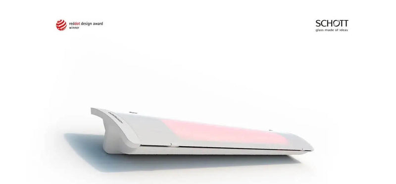 Heizstrahler HEATSCOPE® PURE 3000W White / Weiß - GÜRTLER.shop