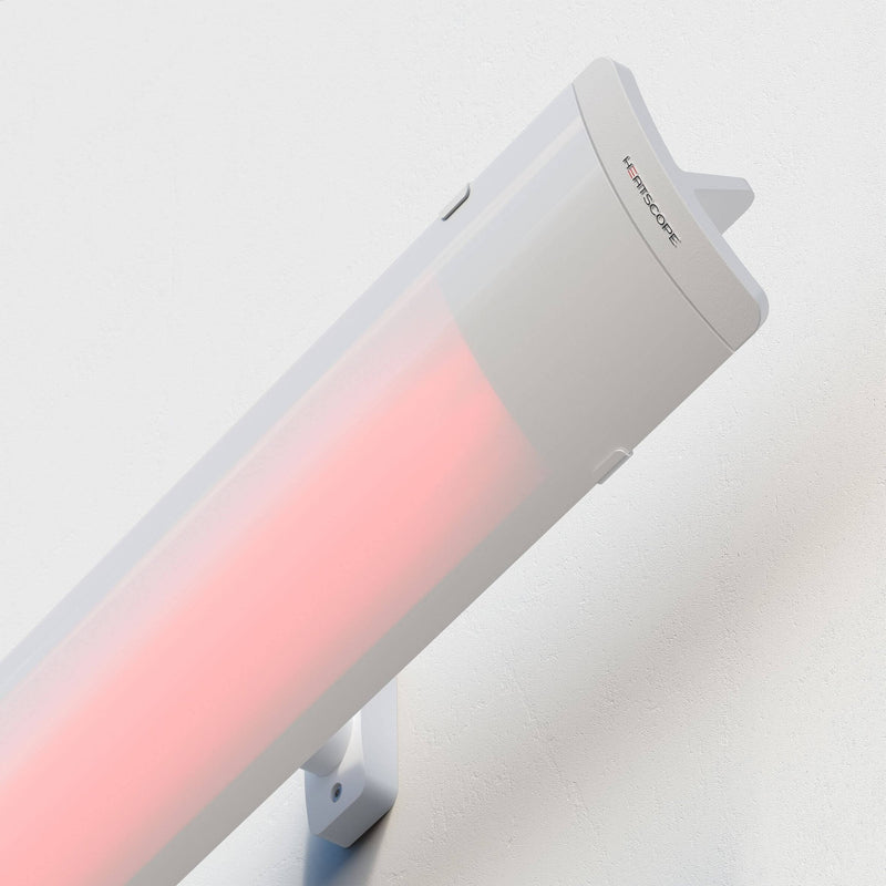 Heizstrahler HEATSCOPE® PURE 3000W White / Weiß - GÜRTLER.shop