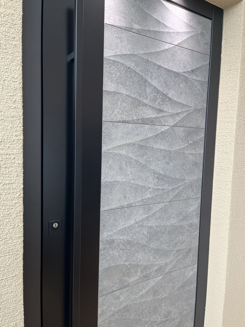 Holz-Verbund-Haustür TOPIC B9-T3 | Keramik Dunes anthracite - GÜRTLER.shop