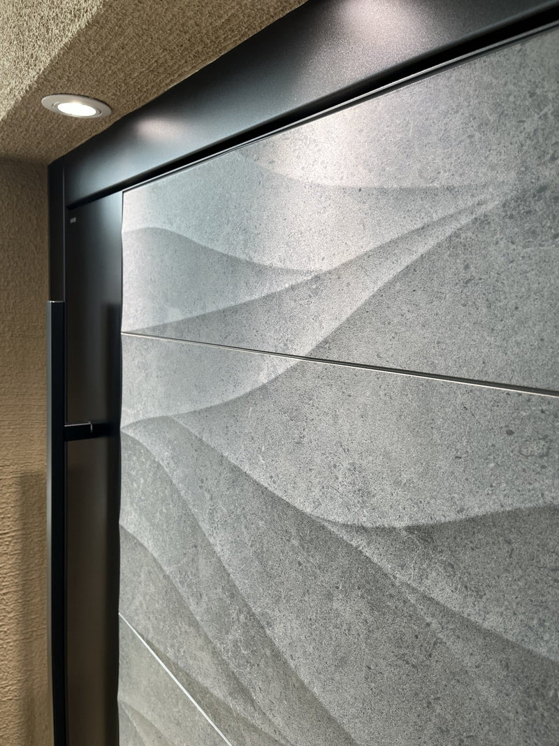 Holz-Verbund-Haustür TOPIC B9-T3 | Keramik Dunes anthracite - GÜRTLER.shop