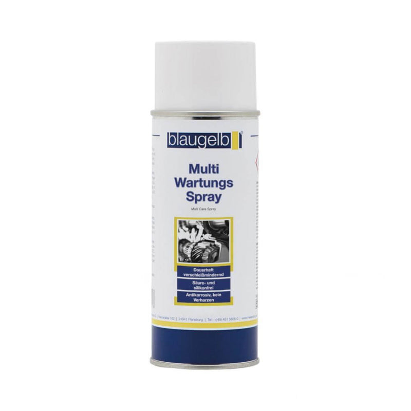 Multi-Wartungs-Spray Blaugelb 400ml - GÜRTLER.shop