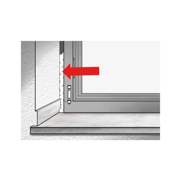 Pistolenschaum WÜRTH 1K PURLOGIC® Top 500ml - GÜRTLER.shop