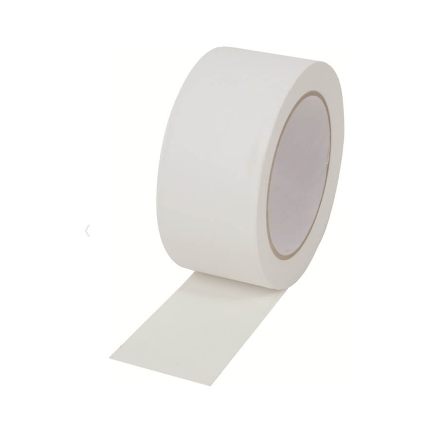Putzerband für Abdeckarbeiten, PVC, geriffelt, leicht lösbar, Weiß | 38mm - GÜRTLER.shop