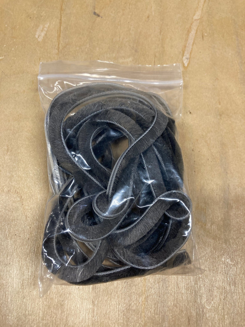 Rollladen-Bürste zum Kleben in Führungsschienen 4mm - GÜRTLER.shop