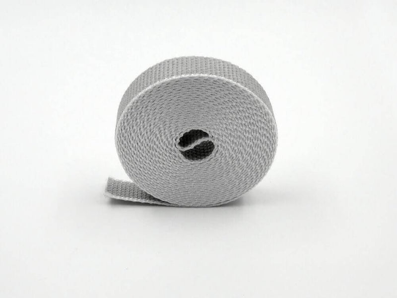 Rollladengurt Maxi 23mm, hellgrau – Fertiglänge: 4,5 m - GÜRTLER.shop