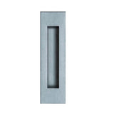 Schiebetürmuschel eckig, offen, 47x160mm, Edelstahl matt - GÜRTLER.shop