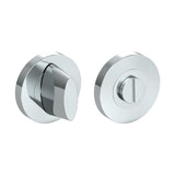 Schlüsselrosette GRIFFWERK (schraub, 8mm) WC, Edelstahl poliert - GÜRTLER.shop