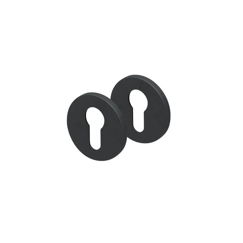Schlüsselrosette SCOOP Formspiele®, Black satin - GÜRTLER.shop