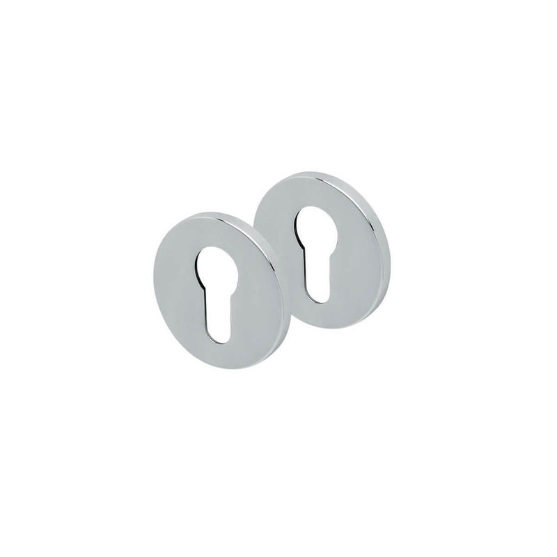 Schlüsselrosette SCOOP Formspiele®, Chrom - GÜRTLER.shop