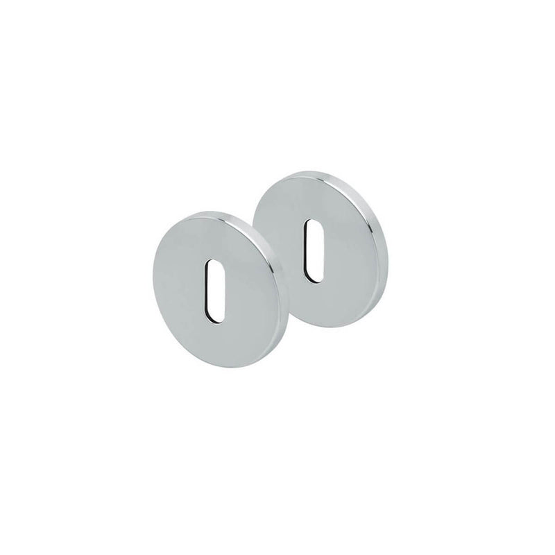 Schlüsselrosette SCOOP Formspiele®, Chrom - GÜRTLER.shop