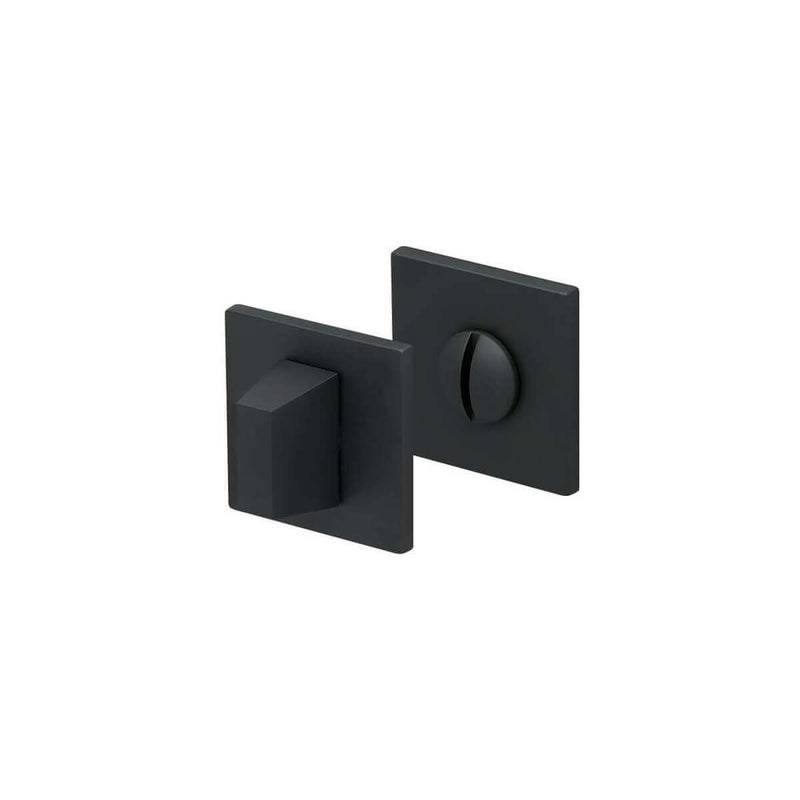 Schlüsselrosette SCOOP Formspiele® Quadrat, Black satin - GÜRTLER.shop