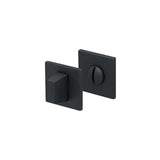 Schlüsselrosette SCOOP Formspiele® Quadrat, Black satin - GÜRTLER.shop