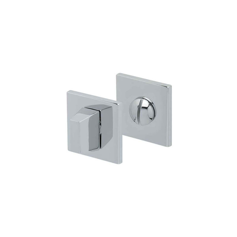Schlüsselrosette SCOOP Formspiele® Quadrat, Chrom - GÜRTLER.shop