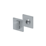 Schlüsselrosette SCOOP Formspiele® Quadrat, Chrom matt - GÜRTLER.shop