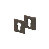 Schlüsselrosette SCOOP Formspiele® Quadrat, Titanium matt - GÜRTLER.shop