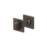 Schlüsselrosette SCOOP Formspiele® Quadrat, Titanium matt - GÜRTLER.shop