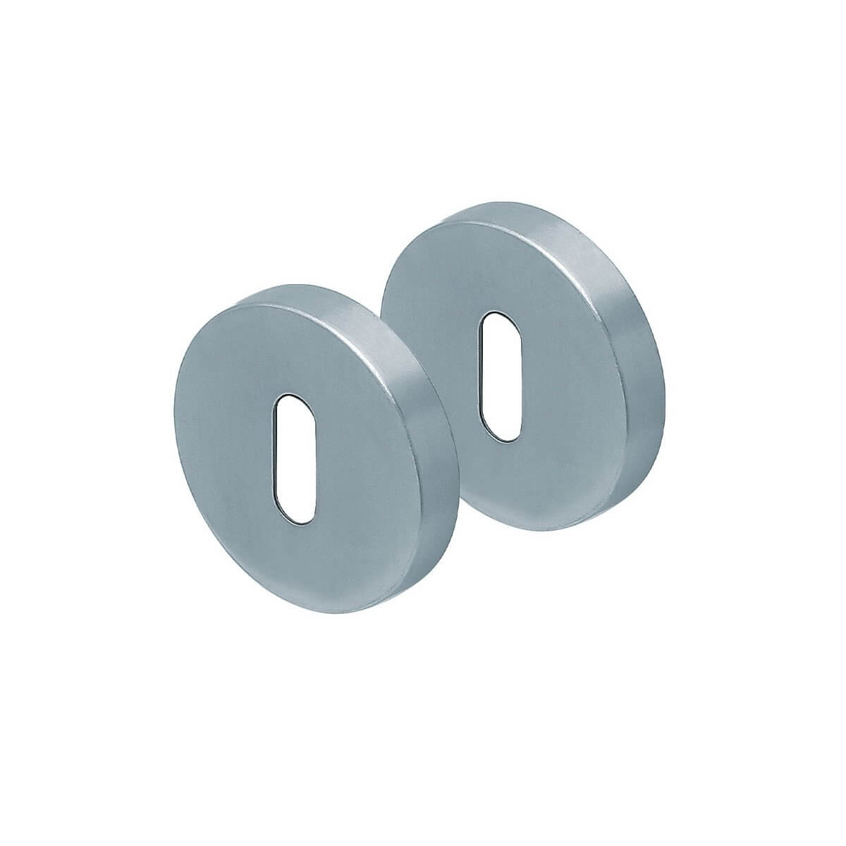 Schlüsselrosette SCOOP Pullbloc®, BB, Edelstahl matt - GÜRTLER.shop