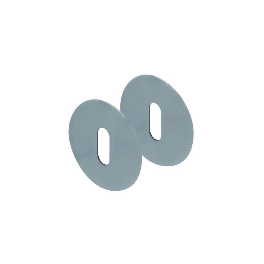 Schlüsselrosette SCOOP Pullbloc® flächenbündig, BB, Edelstahl matt - GÜRTLER.shop