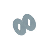 Schlüsselrosette SCOOP Pullbloc® flächenbündig, BB, Edelstahl matt - GÜRTLER.shop