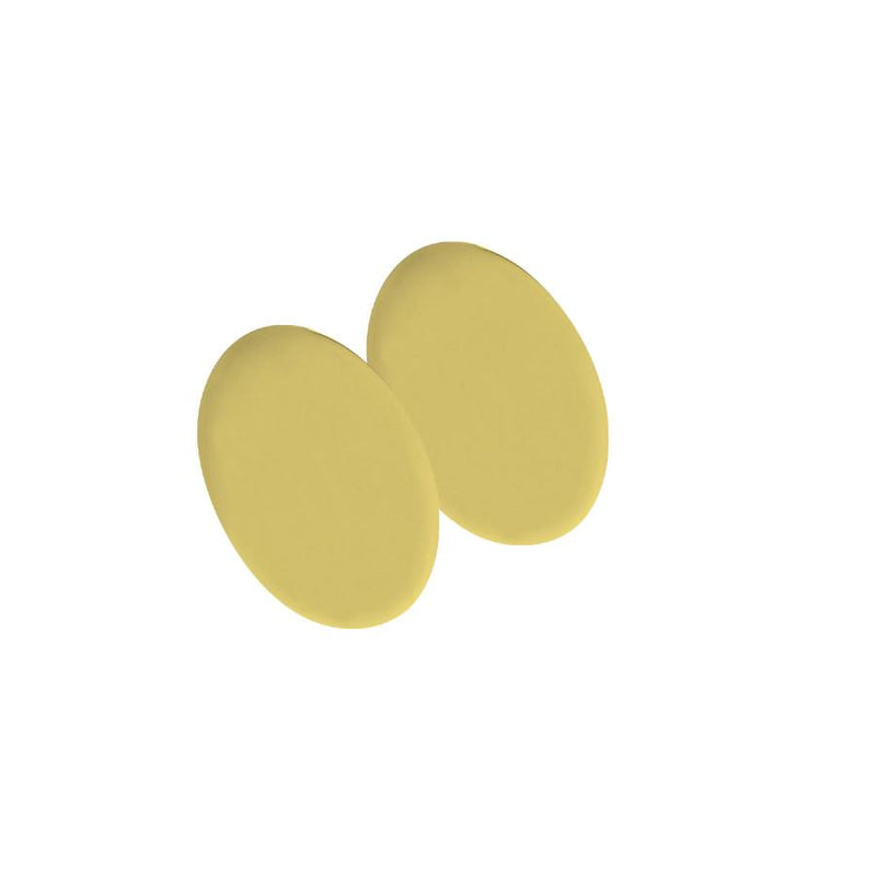 Schlüsselrosette SCOOP Pullbloc® flächenbündig, blind, Messinggelb - GÜRTLER.shop