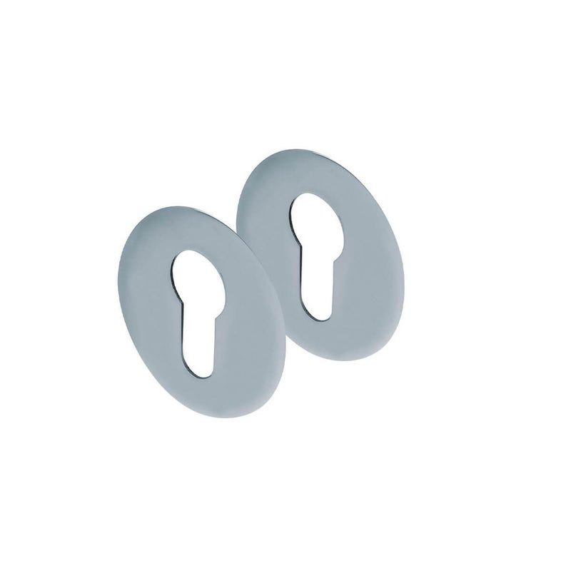 Schlüsselrosette SCOOP Pullbloc® flächenbündig, PZ, Edelstahl matt - GÜRTLER.shop