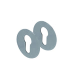 Schlüsselrosette SCOOP Pullbloc® flächenbündig, PZ, Edelstahl poliert - GÜRTLER.shop