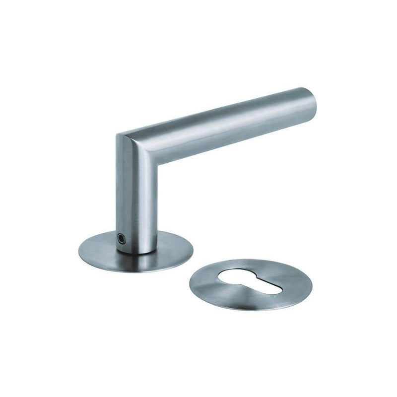 Schlüsselrosette SCOOP Pullbloc® flächenbündig, PZ, Messinggelb - GÜRTLER.shop