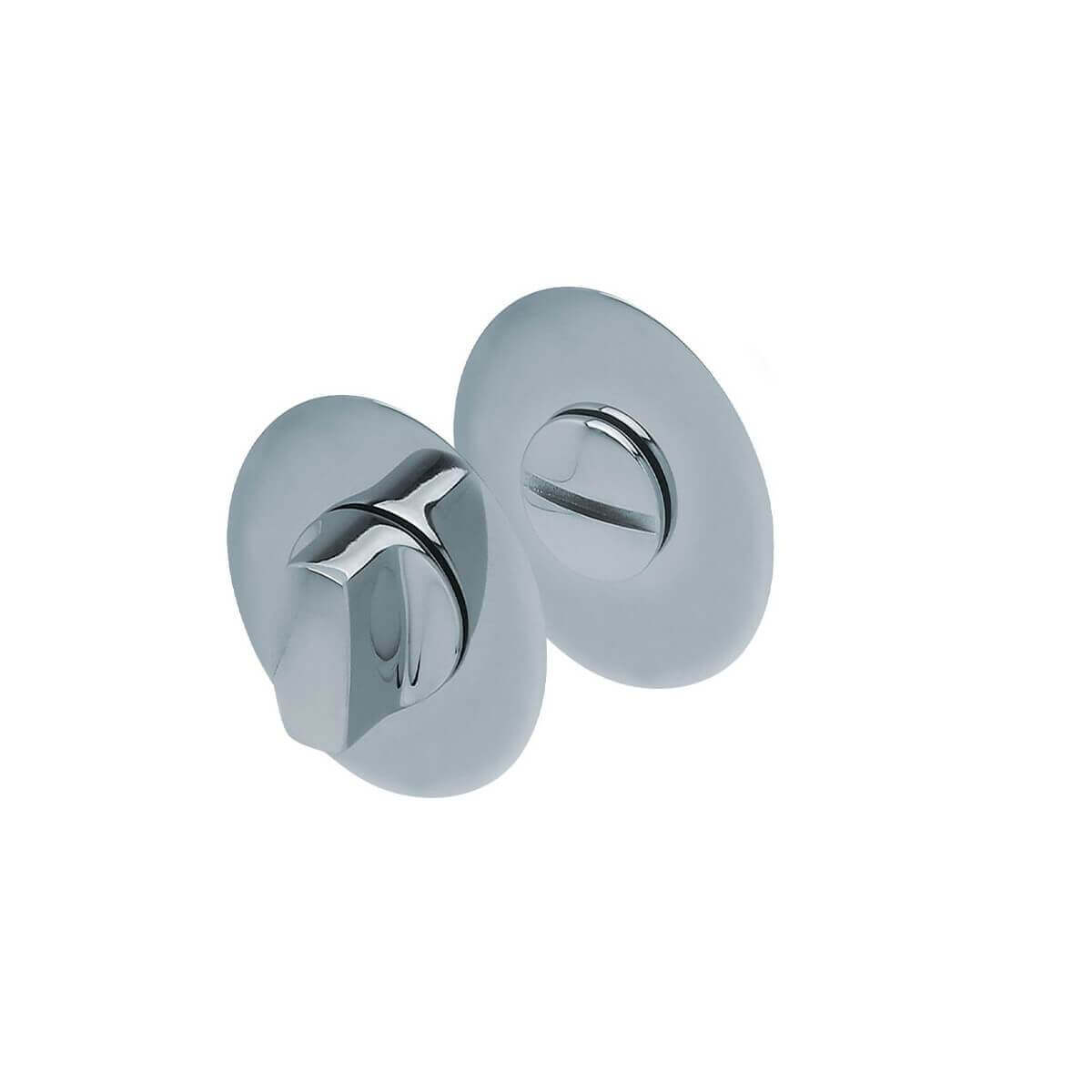 Schlüsselrosette SCOOP Pullbloc® flächenbündig, WC, Edelstahl poliert - GÜRTLER.shop