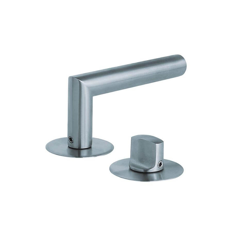 Schlüsselrosette SCOOP Pullbloc® flächenbündig, WC, Messinggelb - GÜRTLER.shop