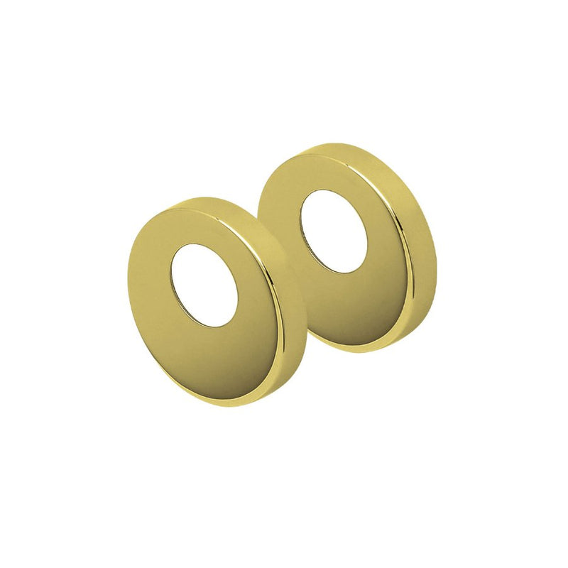 Schlüsselrosette SCOOP Pullbloc®, RZ, Messinggelb - GÜRTLER.shop