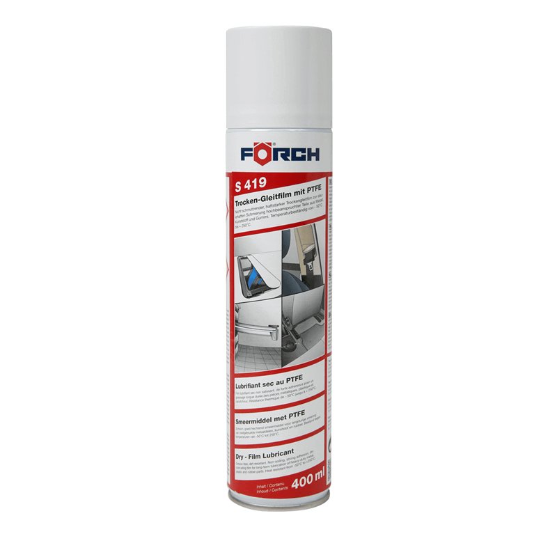 Schmiermittel Trocken-Gleitfilm mit PTFE FÖRCH S419 - GÜRTLER.shop