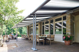 Stützen-Füße für Pergola-Markise, 1 Paar, Markilux, Weißaluminium - GÜRTLER.shop