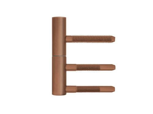 Türband (Paar) 2-teilig, SCOOP Serie Formspiele®, Kupfer matt - GÜRTLER.shop