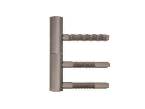 Türband (Paar) 2-teilig, SCOOP Serie Formspiele®, Nickel satin - GÜRTLER.shop