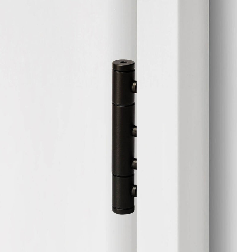Türband (Paar) 3-teilig, für Holzzarge, GRIFFWERK AXUM 9300 Graphitschwarz - GÜRTLER.shop