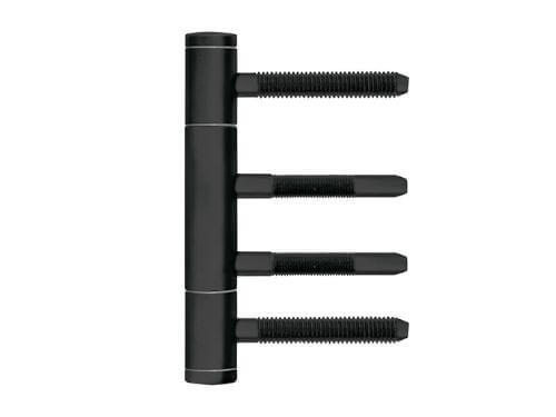 Türband (Paar) 3-teilig, SCOOP Serie Formspiele®, Black satin - GÜRTLER.shop