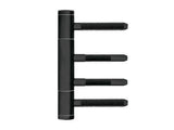 Türband (Paar) 3-teilig, SCOOP Serie Formspiele®, Black satin - GÜRTLER.shop