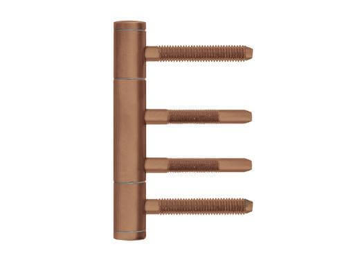 Türband (Paar) 3-teilig, SCOOP Serie Formspiele®, Kupfer matt - GÜRTLER.shop