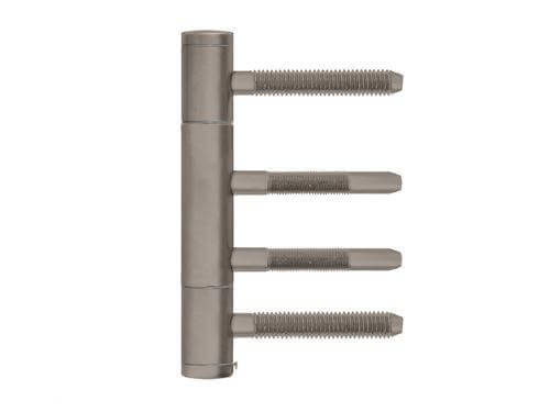 Türband (Paar) 3-teilig, SCOOP Serie Formspiele®, Nickel satin - GÜRTLER.shop